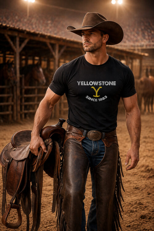 Yellowstone, Tv Show, T-shirtfountain, Western