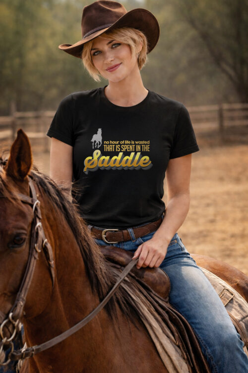 8 seconds in Vegas, T-shirtfountain.nl, Rodeo, Western Riding