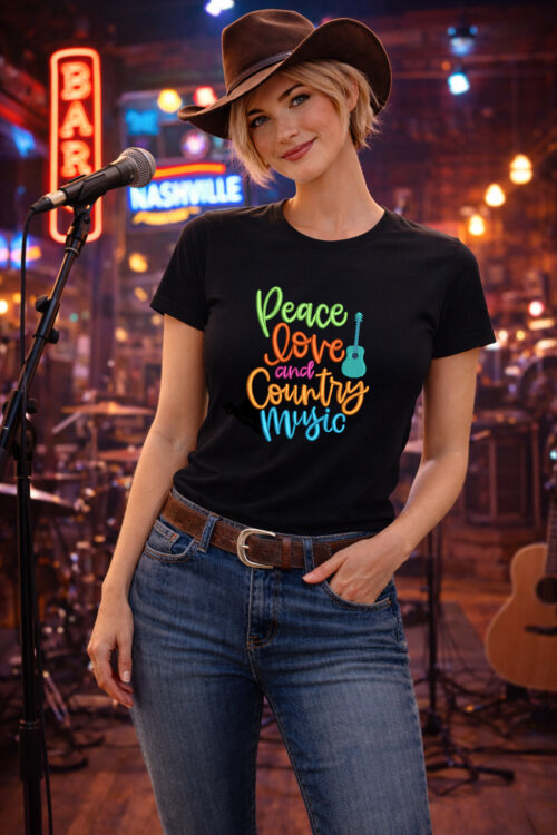 Country Music, Western, rodeo, T-shirtfountain.nl, Cowboy, Cowgirl, Quotes