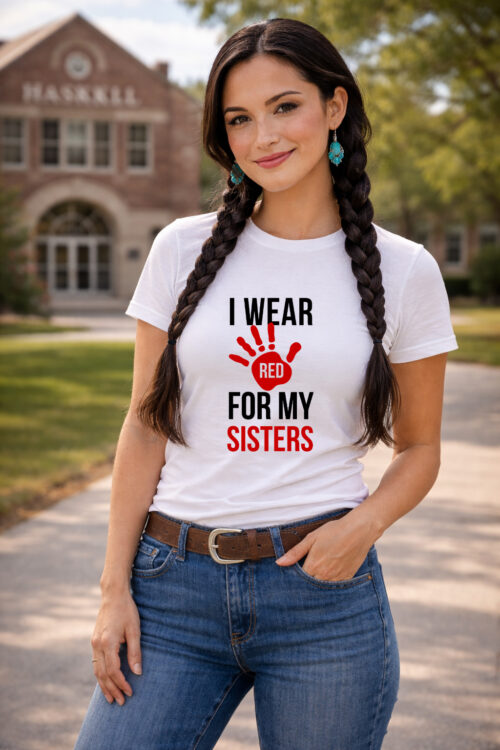 Native American, MMIW, MMIP, T-shirtfountain.nl