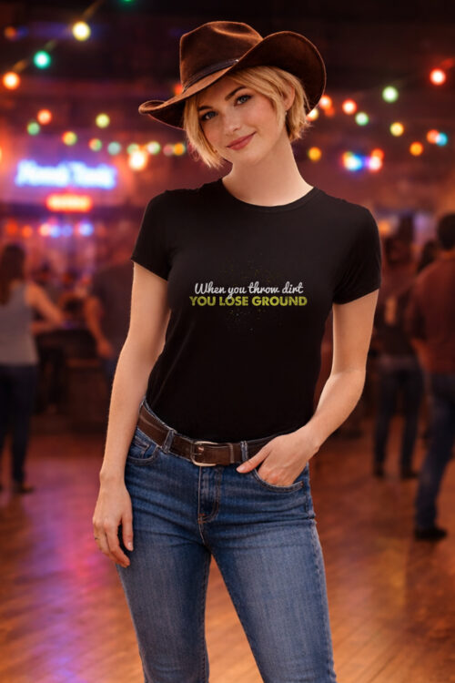 Lose Ground, T-shirtfountain.nl, Cowboy, Cowgirl