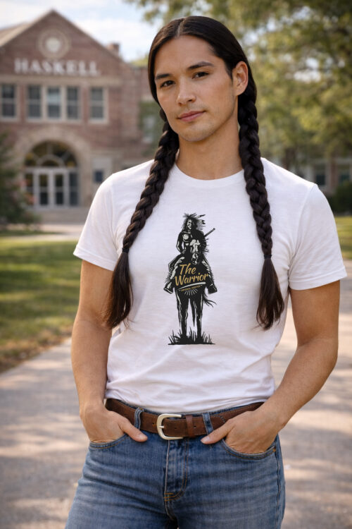 Native American Warrior, T-shirtfountain