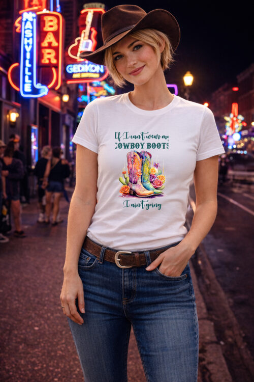 Cowboy Boots, T-shirtfountain.nl, Country