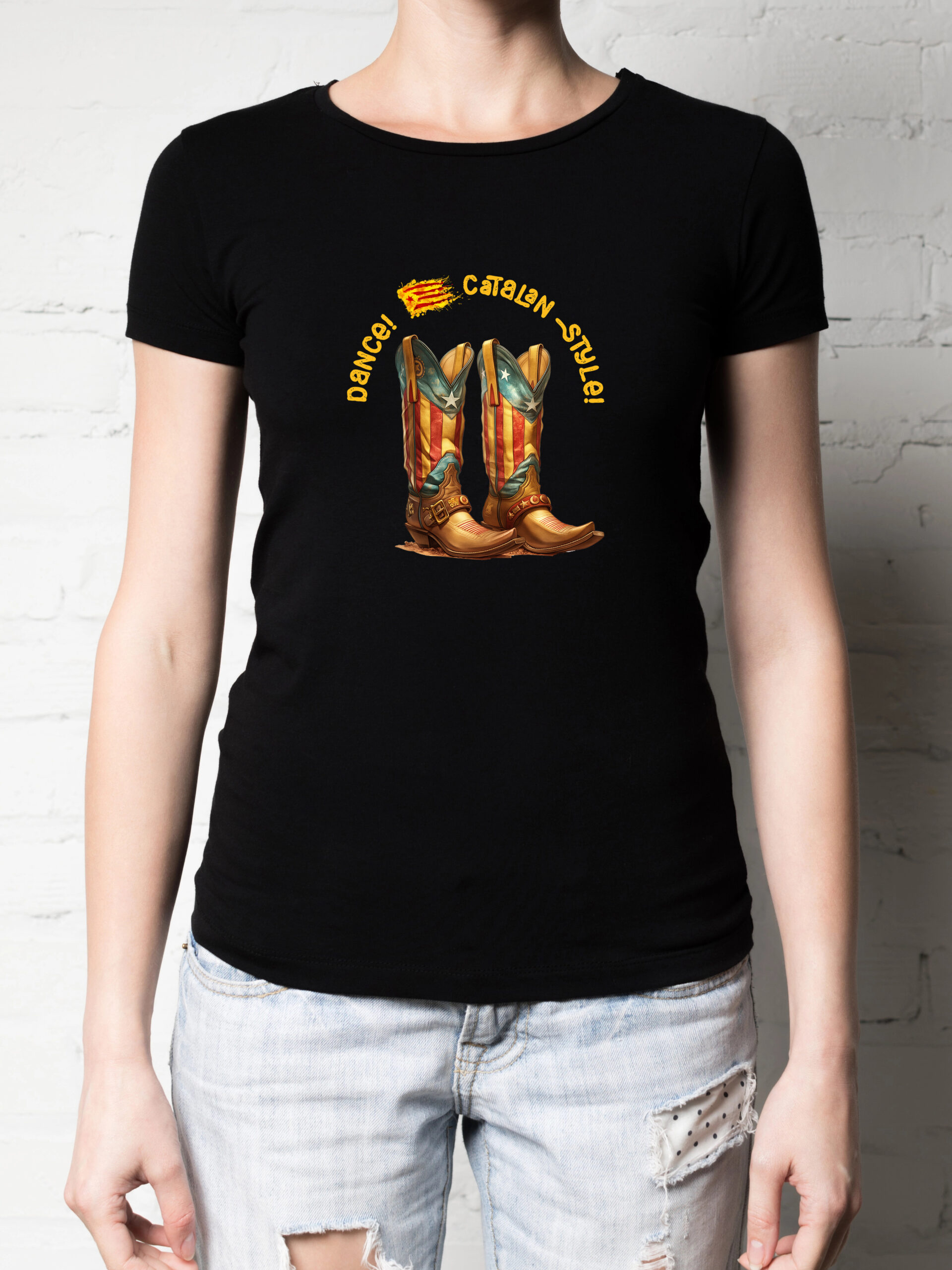 Dance Catalan Style, T-shirtfountain.nl, Cowboy, Quotes