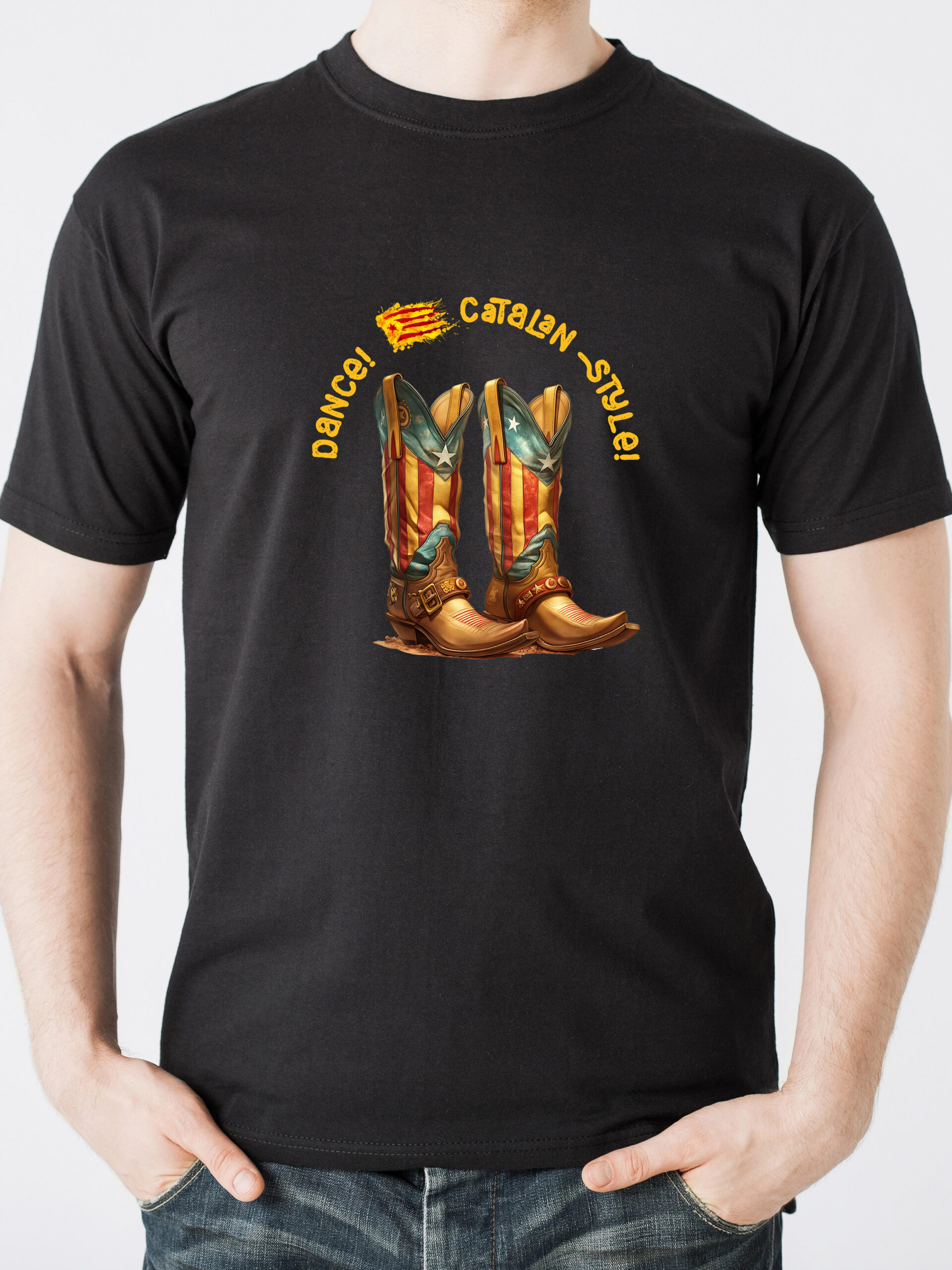 Dance Catalan Style, T-shirtfountain.nl, Cowboy, Quotes