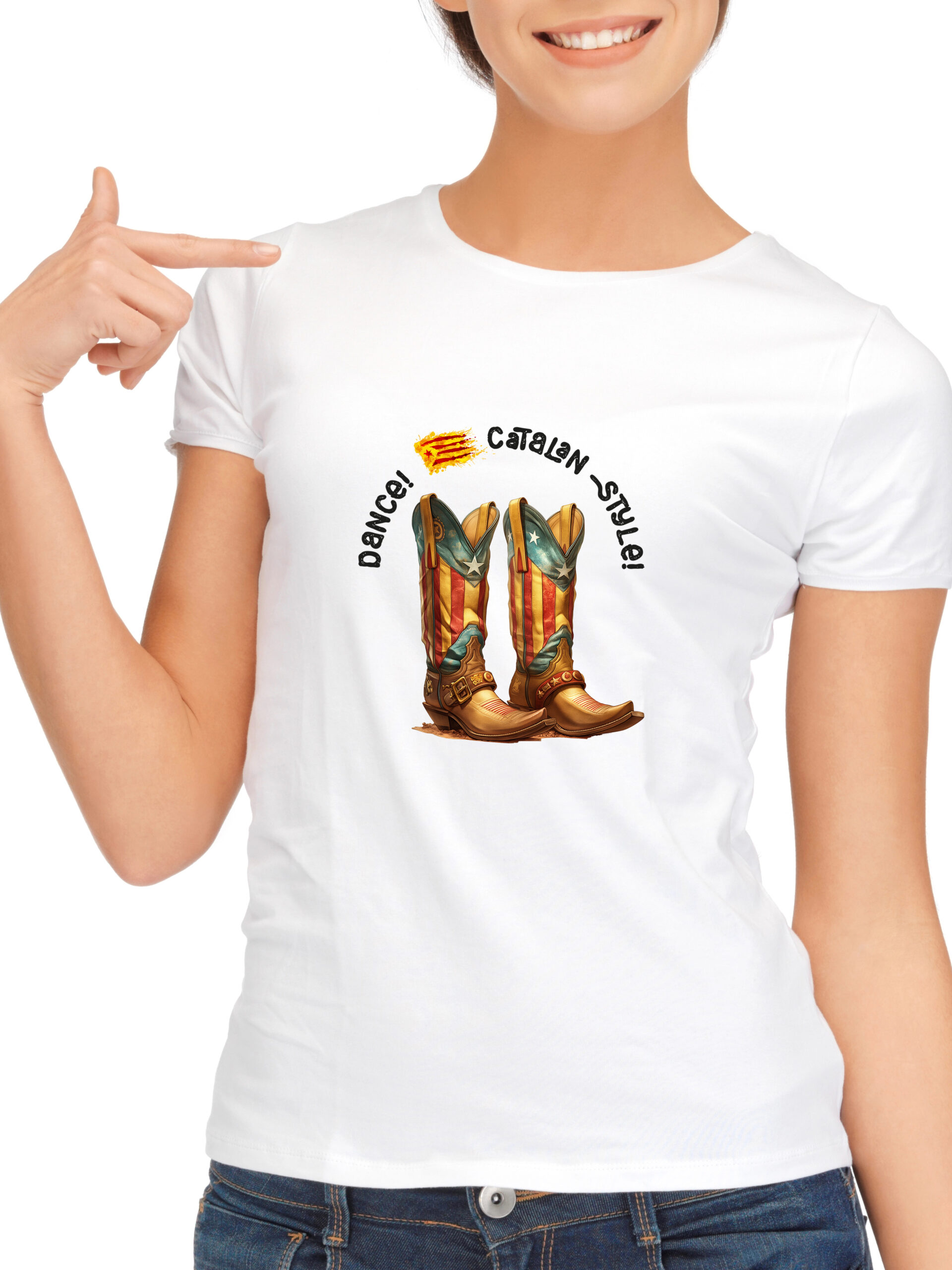 Dance Catalan Style, T-shirtfountain.nl, Cowboy, Quotes