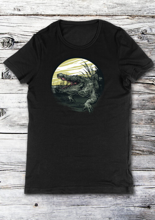 alligator, t-shirtfountain.nl