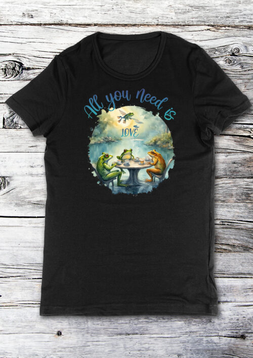 All you need is Love, T-shirtfountain.nl, ontwerpen