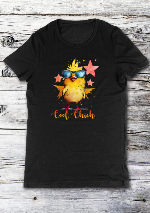 Cool Chick, t-shirtfountain.nl
