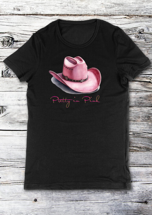 Pretty in Pink, T-shirtfountain.nl