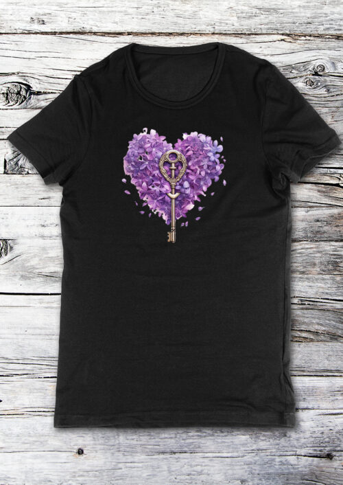 Key to my heart, T-shirtfountain.nl