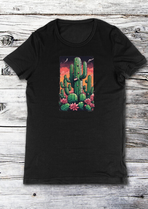 Big Cactus, T-shirtfountain.nl