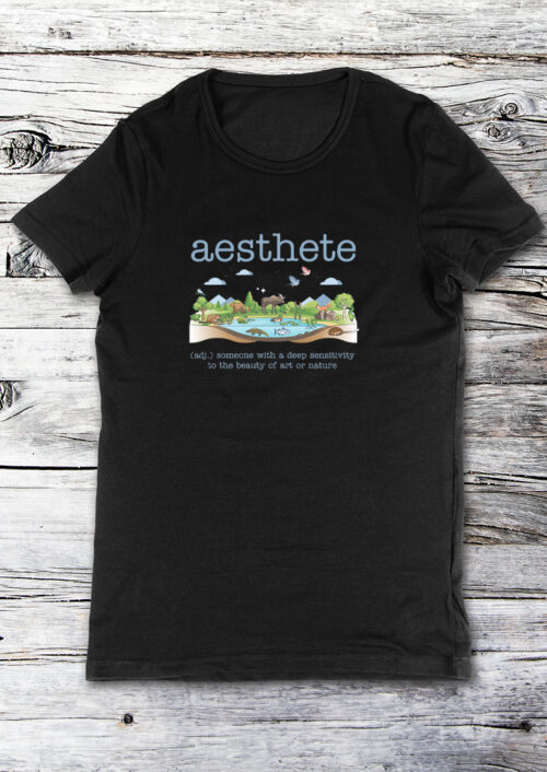 Aesthete, T-shirtfountain.nl