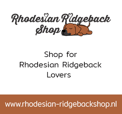 rhodesian-ridgebackshop, over ons onderdeel van