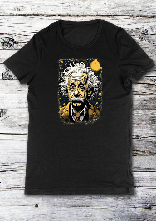 Einstein, T-shirtfountain.nl