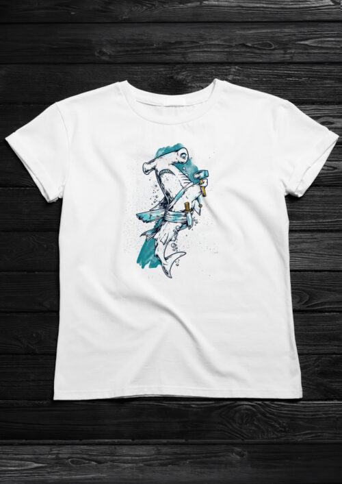 Hammerhead, T-shirtfountain.nl