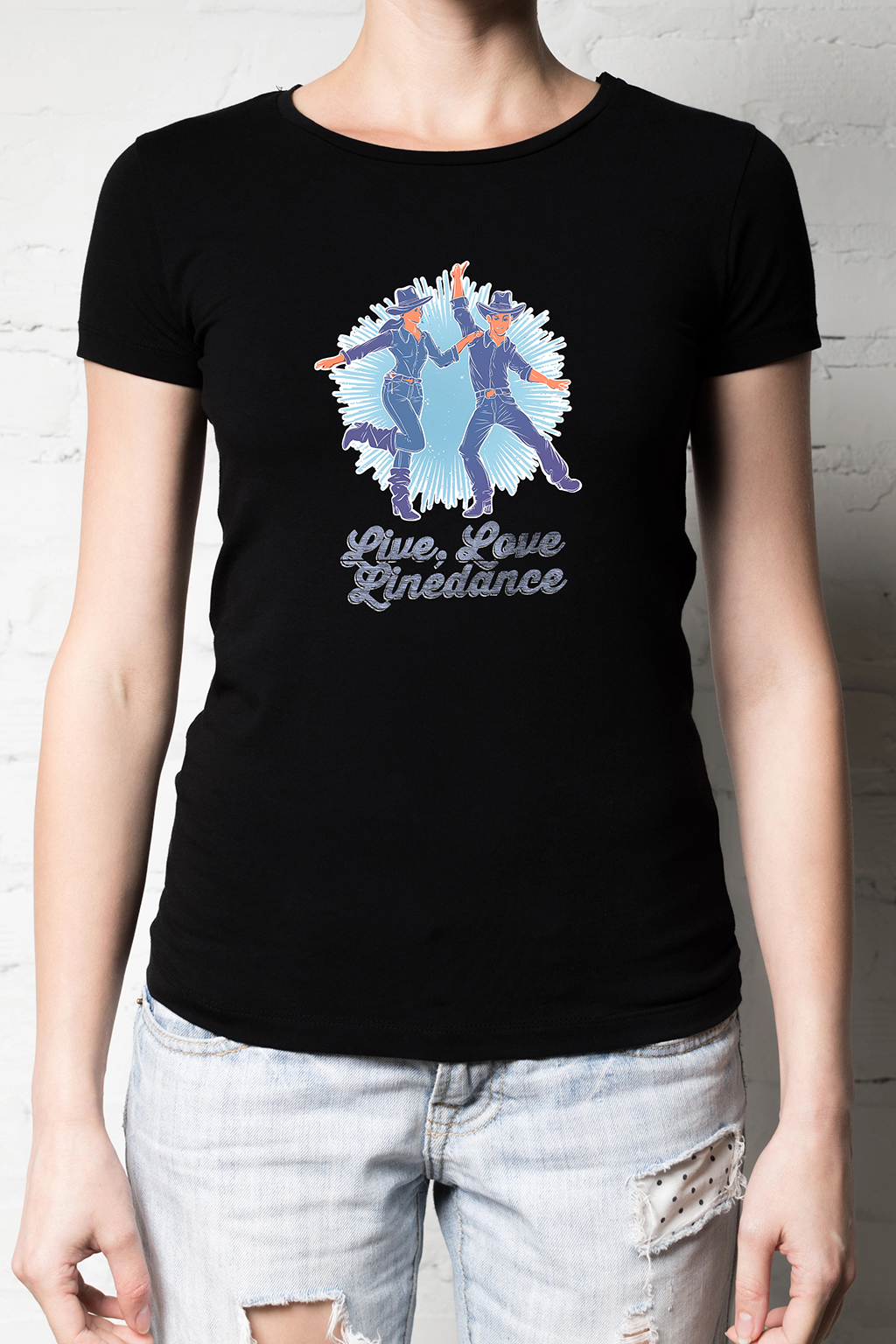 Cowboy Boots, T-shirtfountain.nl, Country