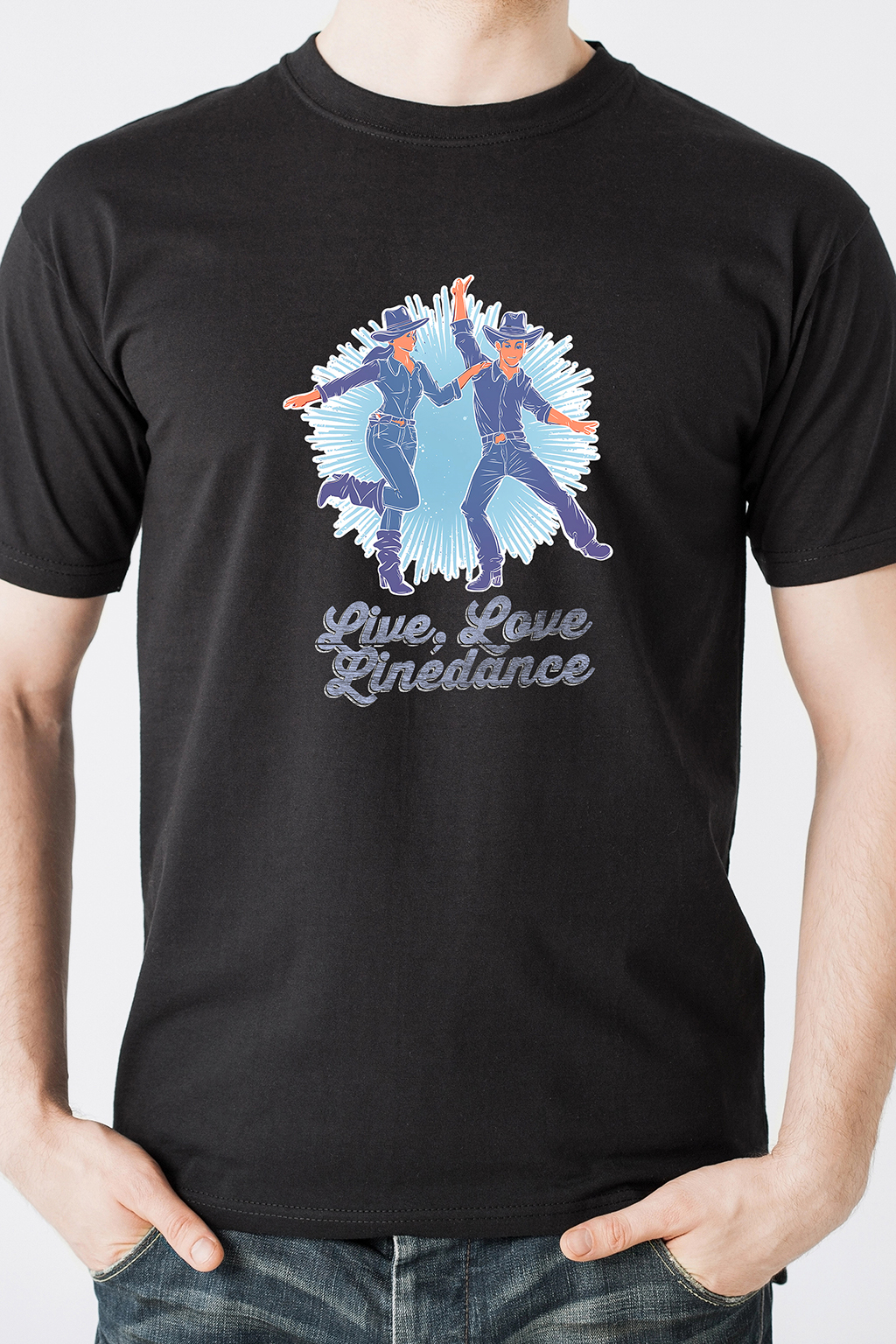 Cowboy Boots, T-shirtfountain.nl, Country