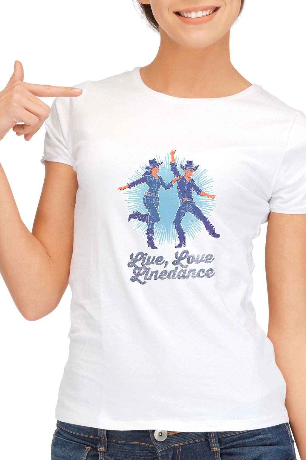 Cowboy Boots, T-shirtfountain.nl, Country