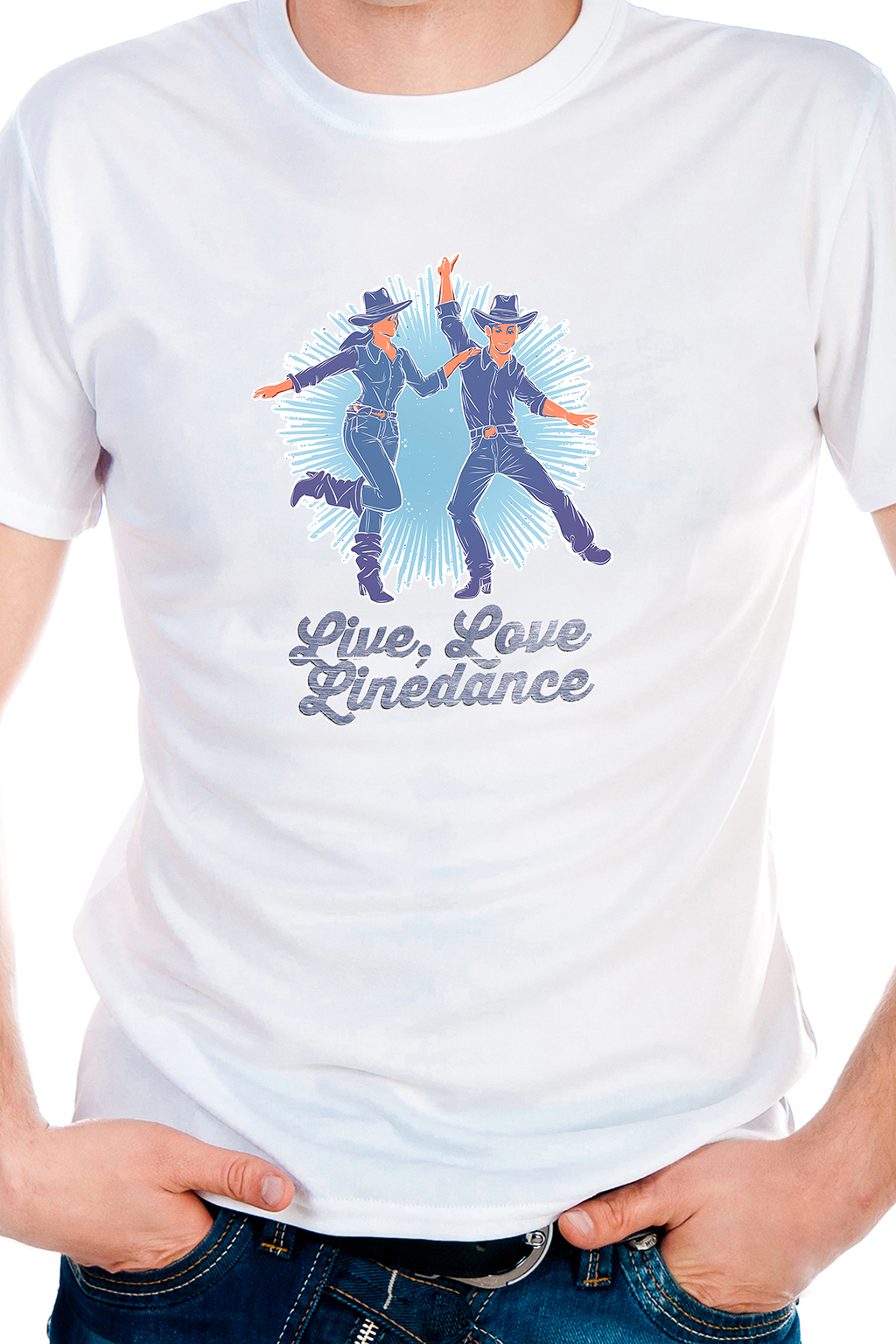 Cowboy Boots, T-shirtfountain.nl, Country