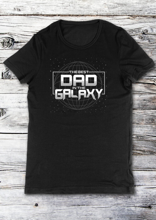 Best Dad In the Galaxy, T-shirtfountain.nl