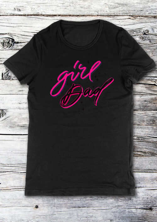 Girl Dad, T-shirtfountain.nl