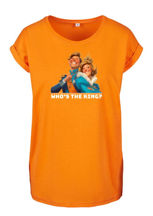 Oranje, t-shirtfountain, koningsdag, shirt, oranje shirt, t-shirtdruk