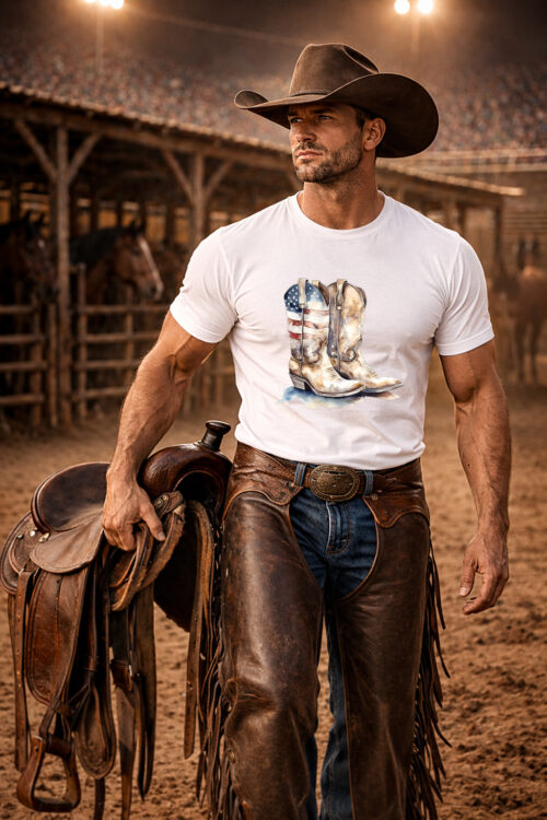 4th of July, Amerika, country music, Western, rodeo, T-shirtfountain.nl, Cowboy, Cowgirl, Quotes