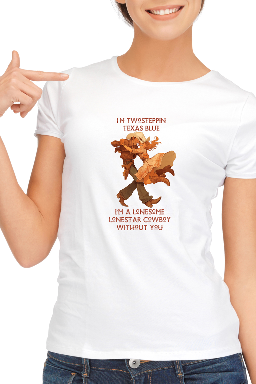 Cowboy Boots, T-shirtfountain.nl, Country