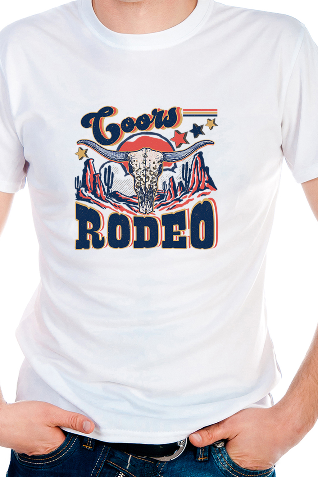 Coors, T-shirtfountain.nl, Rodeo, Western Riding