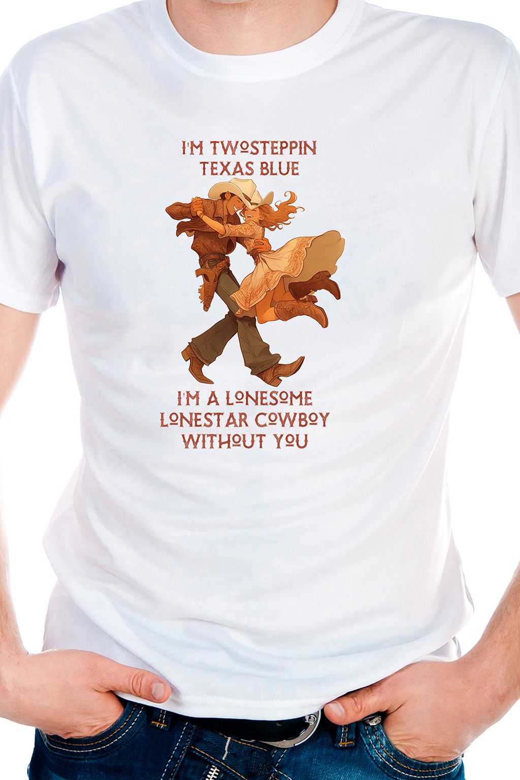 Cowboy Boots, T-shirtfountain.nl, Country