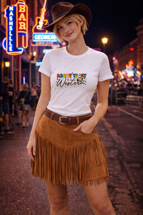 About to get western, Lifestyle, Western, rodeo, T-shirtfountain.nl, Cowboy, Cowgirl, Quotes