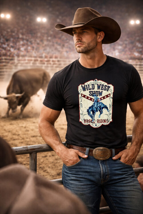 Wild West Show, Lifestyle, Western, rodeo, T-shirtfountain.nl, Cowboy, Cowgirl, Quotes
