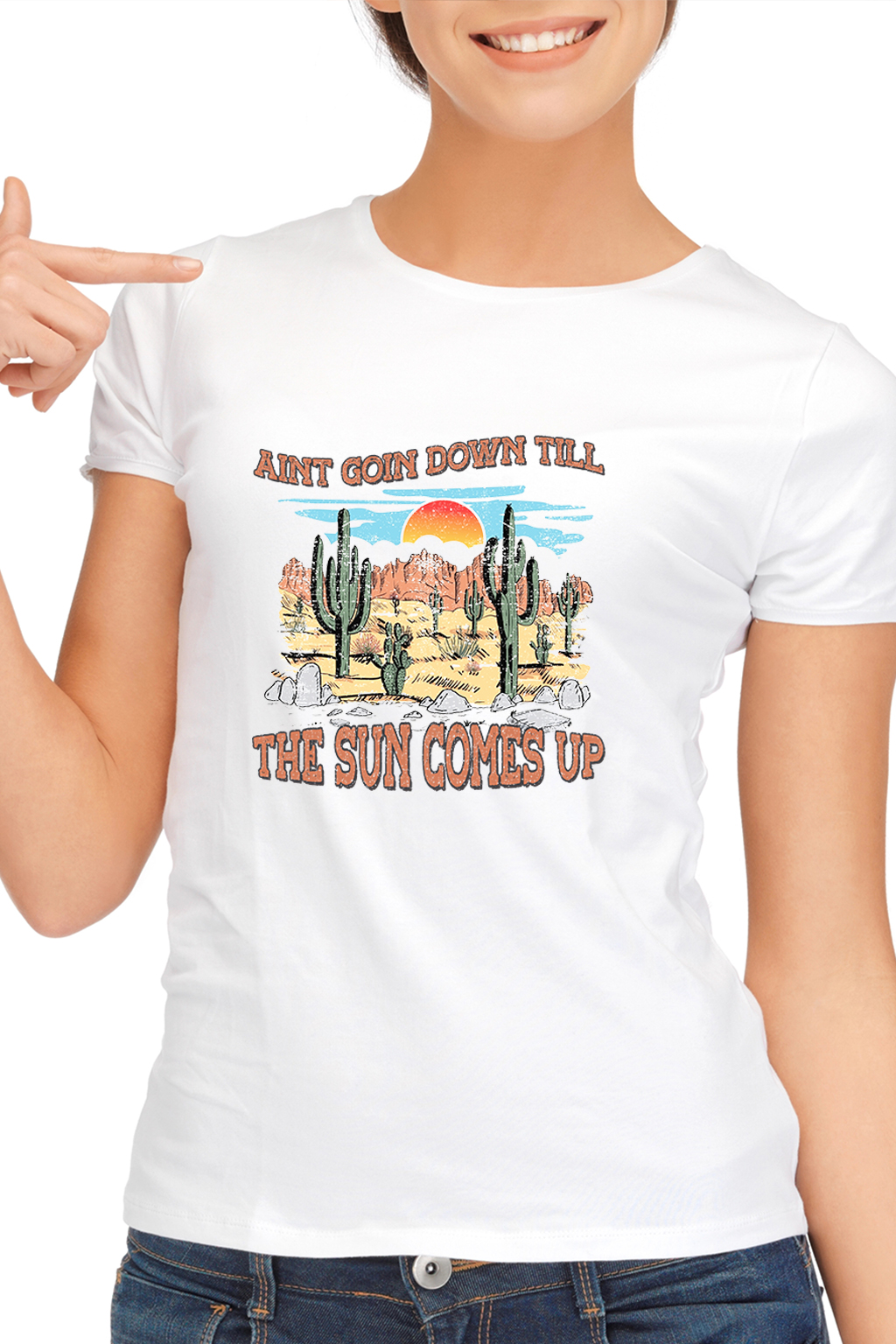 Ain't Going Down, Country Music, Songteksten, T-shirtfountain, t-shirt, cowboy shirts, cowgirl shirts