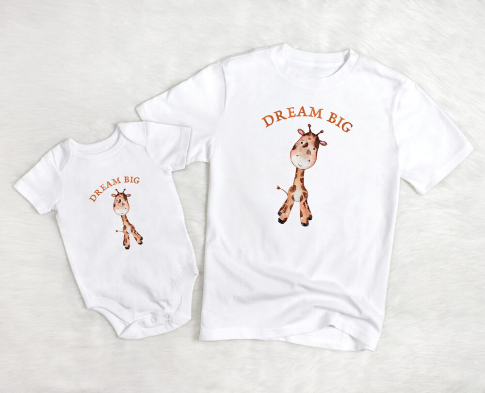 dreambig, t-shirtfountain.nl, baby, babykleding, rompers