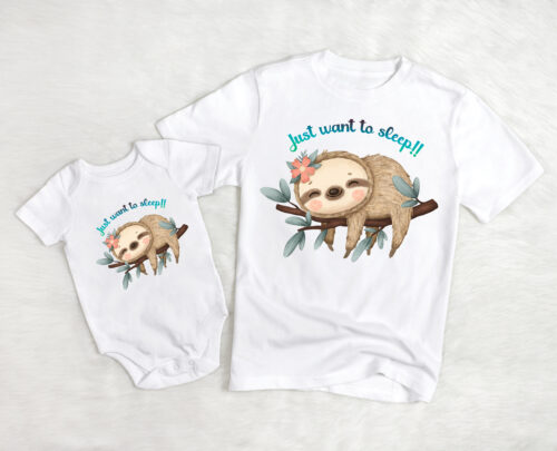 Just want to sleep, T-shirtfountain.nl, rompertjes, kids