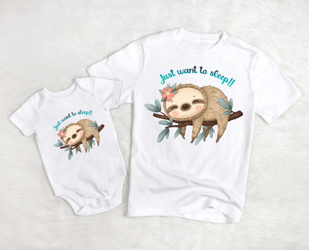 Just want to sleep, T-shirtfountain.nl, rompertjes, kids