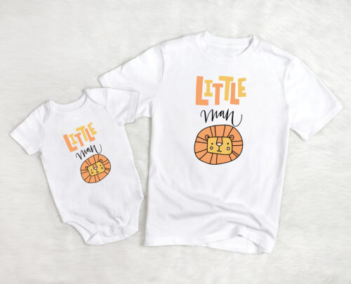 Little Man, T-shirtfountain, babycollectie