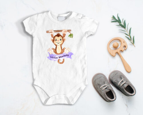 Little Monkey, T-shirtfountain, babycollectie