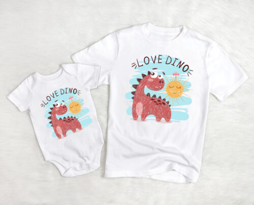 Love Dino, T-shirtfountain.nl, babycollectie