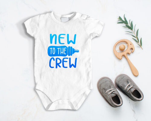 New to the Crew, T-shirtfountain.nl, babycollectie