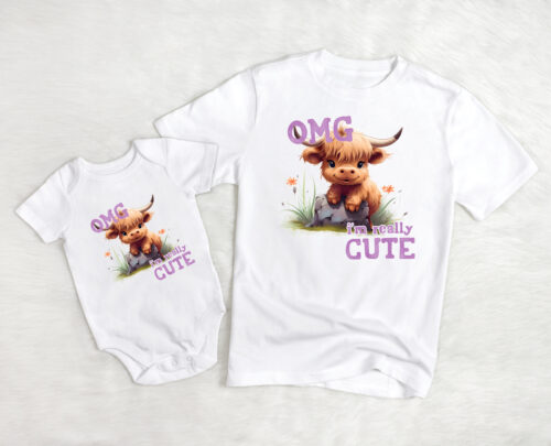 OMG I'm cute, T-shirtfountain.nl, babycollectie