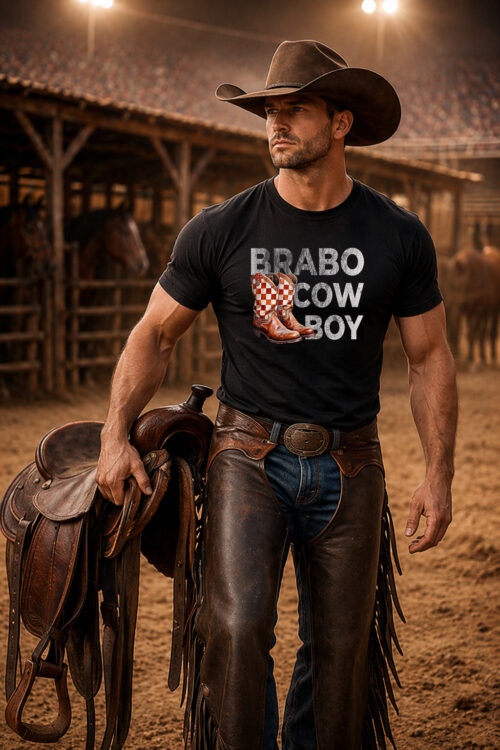 Brabo Cowboy, T-shirtfountain, Cowboy, Country, Country Music