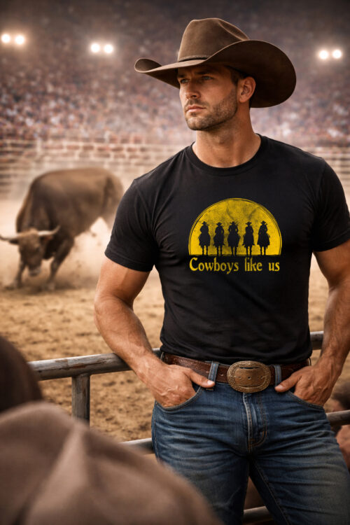 Country Cowboy, T-shirtfountain, Cowboy, Country, Country Music, Cowboys Like Us