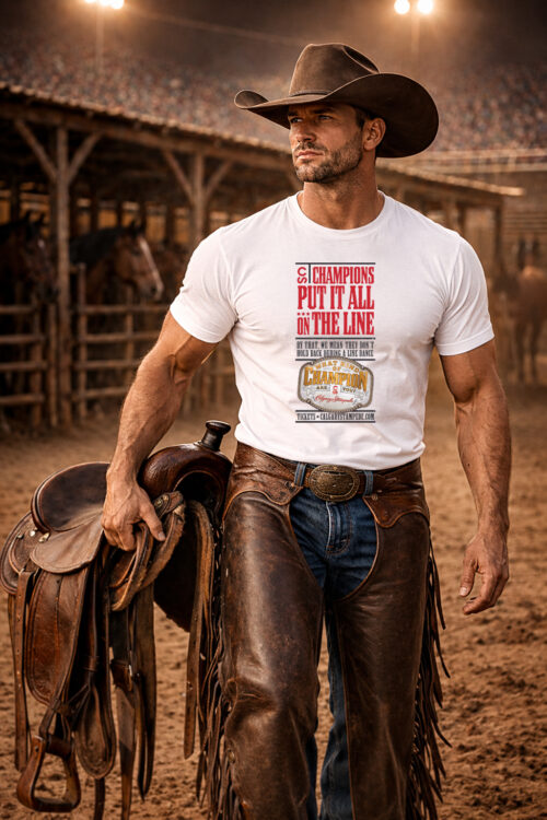 Calgary Stampede, Lifestyle, Western, rodeo, T-shirtfountain.nl, Cowboy, Cowgirl, Quotes