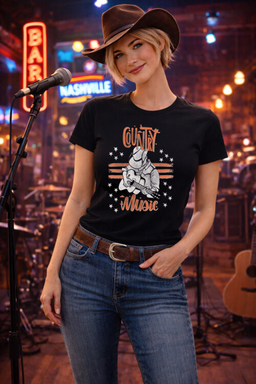 Country Music, Western, rodeo, T-shirtfountain.nl, Cowboy, Cowgirl, Quotes
