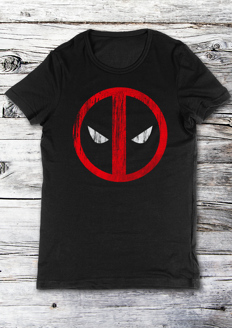T-shirtfountain.nl, Deadpool, eigen ontwerp, merchandise, Deadpool (superhero)