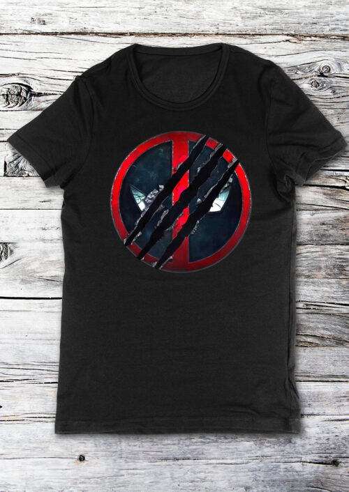T-shirtfountain.nl, Deadpool, eigen ontwerp, merchandise, Deadpool with claws