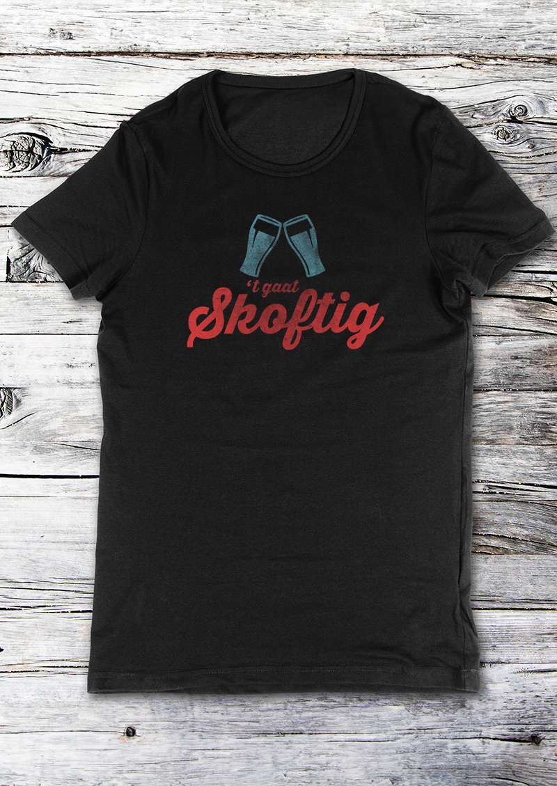 t gaat skoftig, t-shirtfountain.nl, t-shirtbedrukken