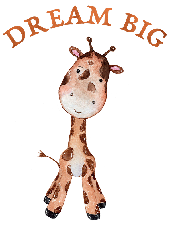 dream big organic white